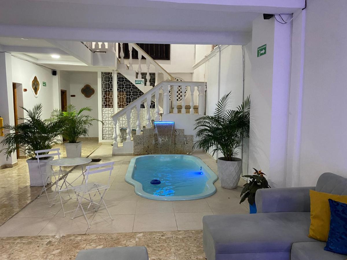 Casa Gran Fuente Hotell Cartagena Exteriör bild