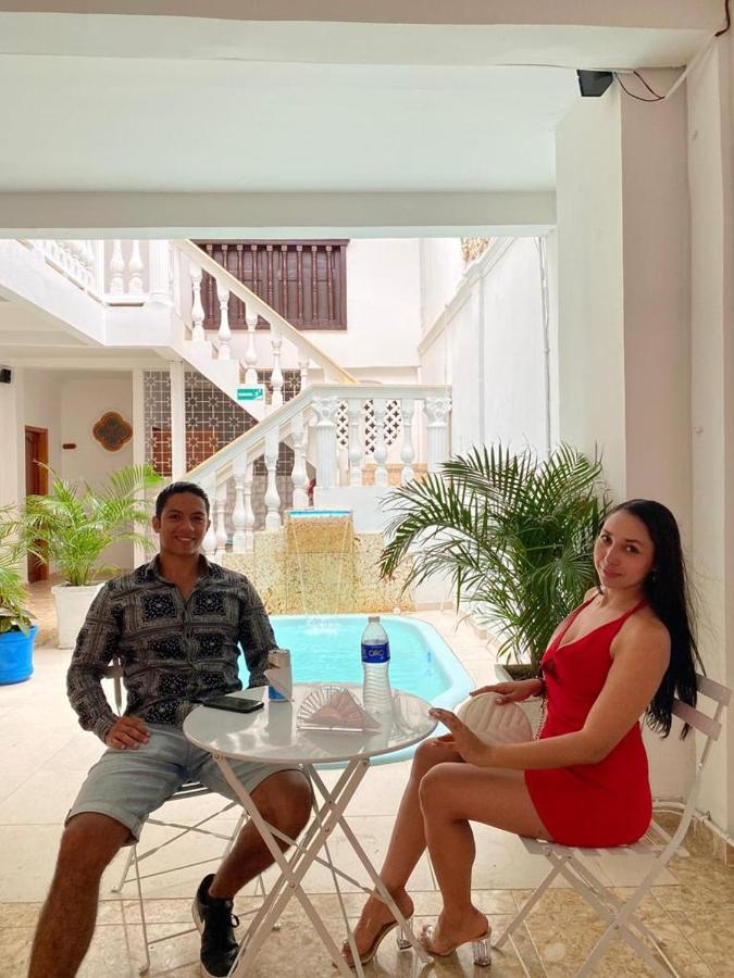 Casa Gran Fuente Hotell Cartagena Exteriör bild