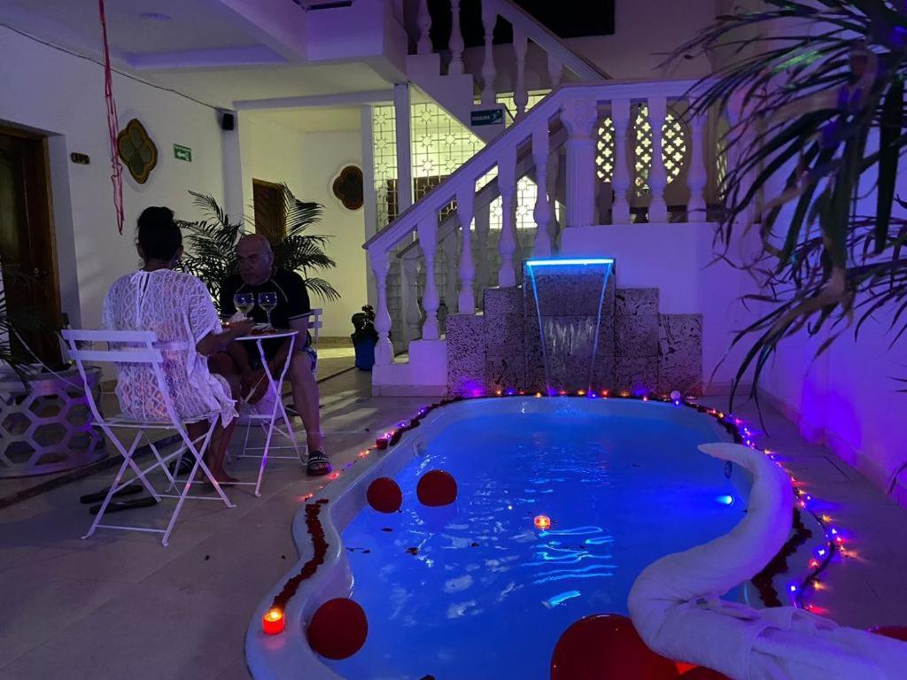 Casa Gran Fuente Hotell Cartagena Exteriör bild