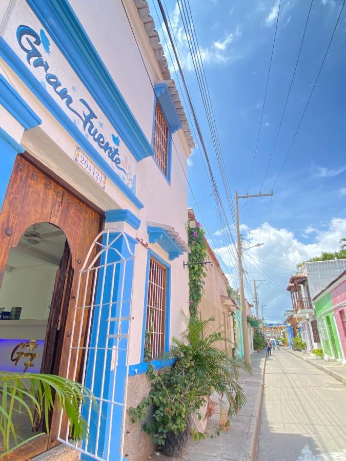 Casa Gran Fuente Hotell Cartagena Exteriör bild